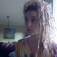 1 month natural dreads