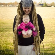 Daughter 1 Dreads 13
