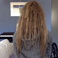 one month of dreads