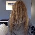 one month of dreads
