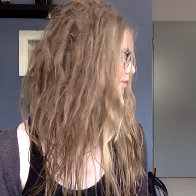 1 1/2 months of dreads