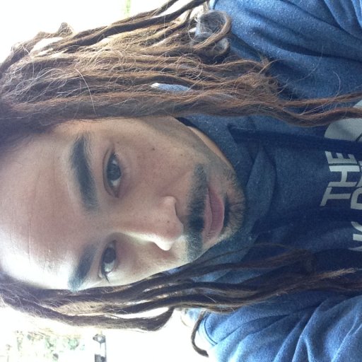 All natural dreadlocks, about a year