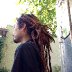 All natural dreadlocks, about two years in