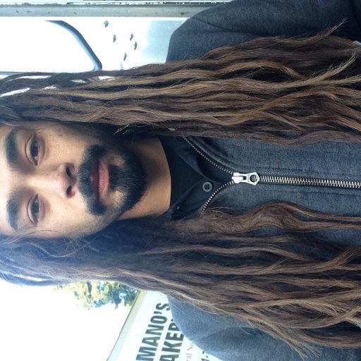 All natural dreadlocks, almost two years