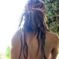All natural dreadlocks, two years in