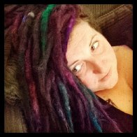 colorful dreads
