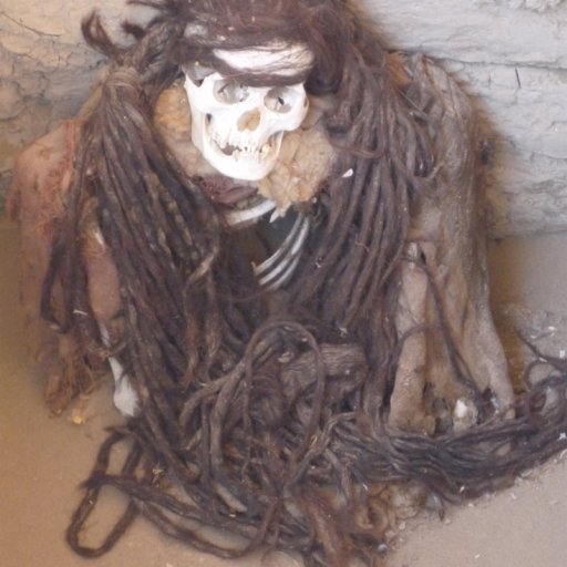 peruvian dread mummy