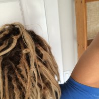 1 year natural dreads