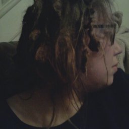 dreads 10.5 months side