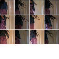 Twirling those dreds :)