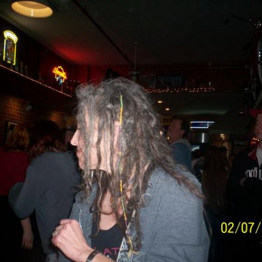 my fucked up baby dreads