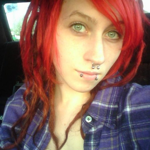 Back when i had baby red dreads