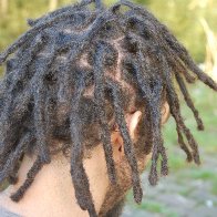 The first time I dreaded my hair