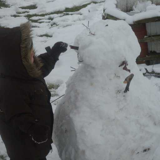 buildin a snowbaby