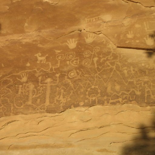 Petroglyphs of MesaVerde, Co