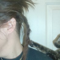 Oreo likes dreads :)
