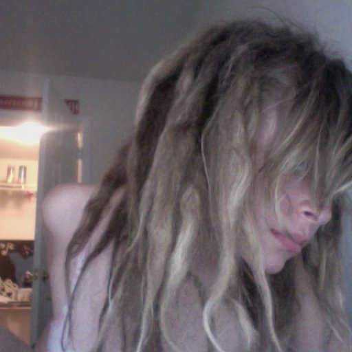 One month old dreads