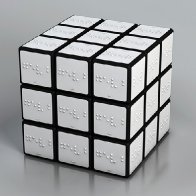 Braille-Rubiks-Cube