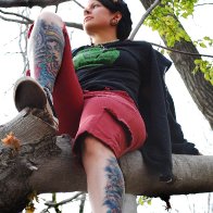 Me in Tree