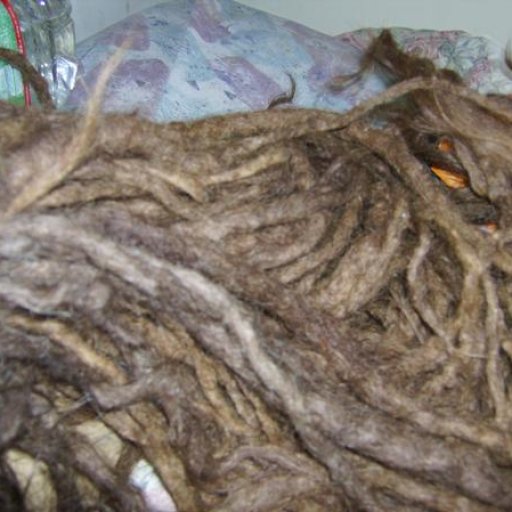 piles of dreads