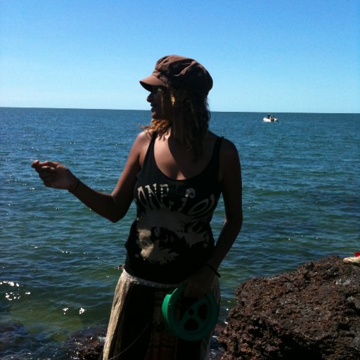 fishing at Ndjudda Point