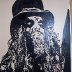 One of my paintings. Rob Zombie.