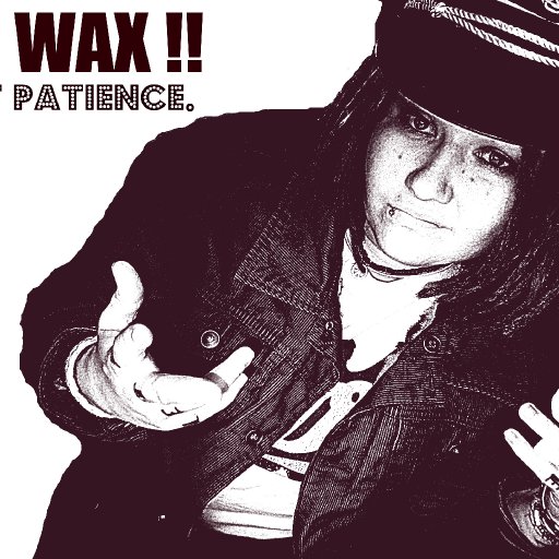 no wax just patience