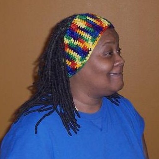 rainbow headband
