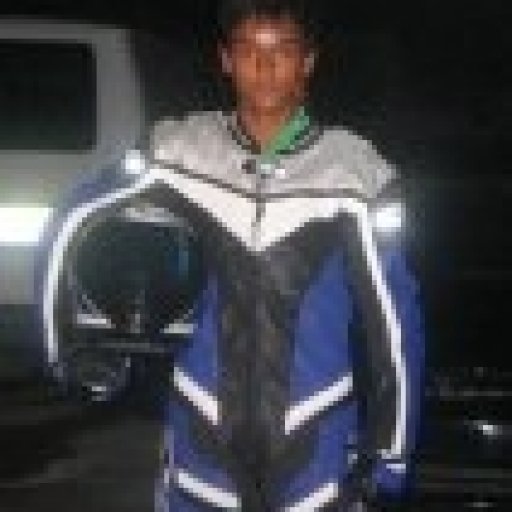 Racing suit first try on