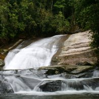 Waterfall in Penedo - Rio de Janeiro