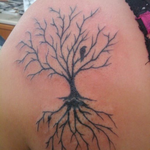 First tattoo, right after I got it done :)