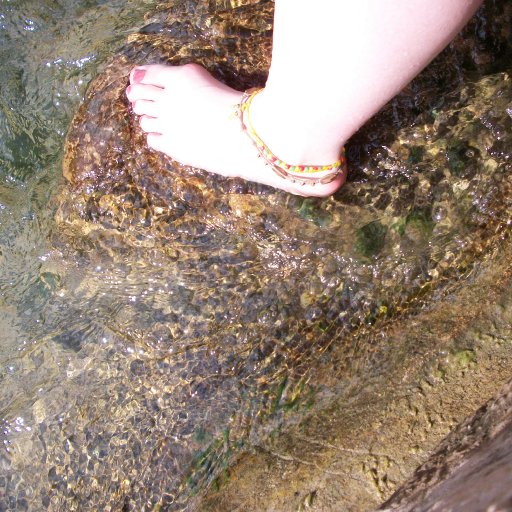 my river shoes.