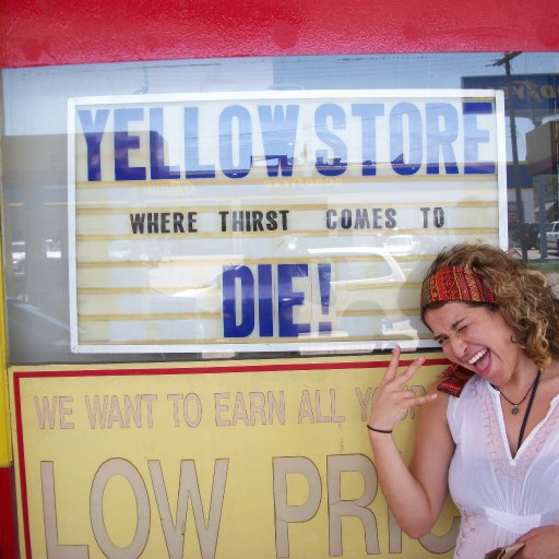 The Yellow Store....where thirst comes to die.