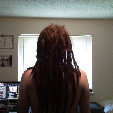 dreads back 2.5 months ish