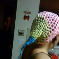 a hat i made