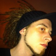 Dreads with Visor