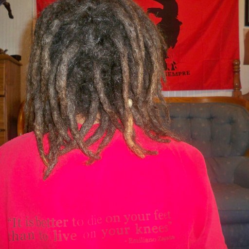 back view, 1 year 1.5 months old