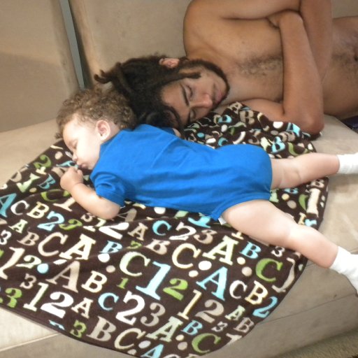 knocked out daddy and son