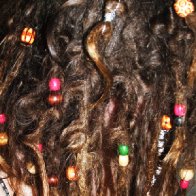 4-month old dreads detail