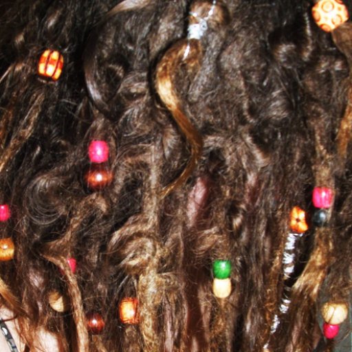 4-month old dreads detail
