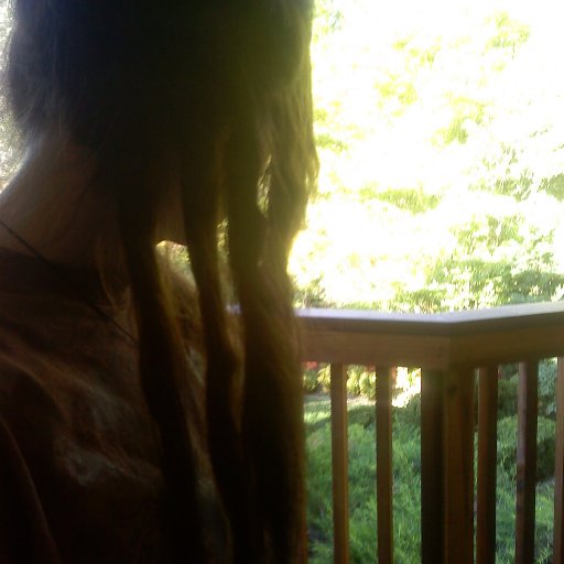 four days oldfour dreads on the bottom right side :)