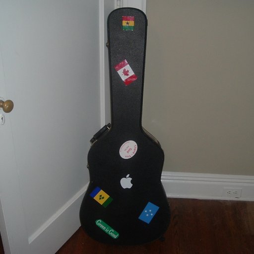 My guitar case