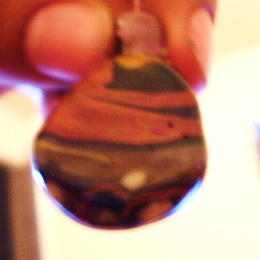 another glass pendent i made