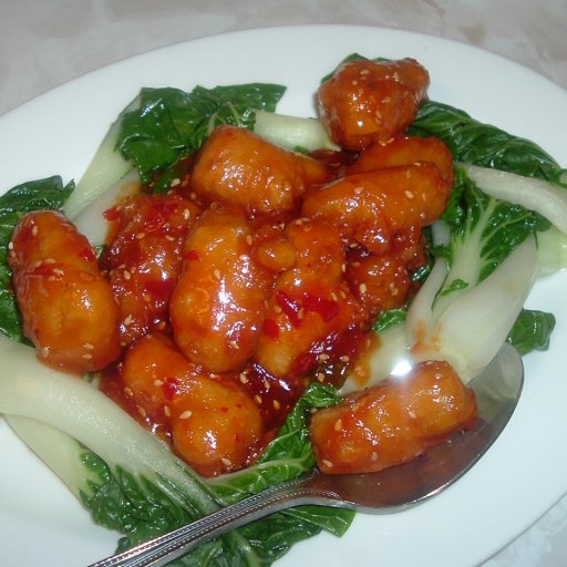 Vegan Chinese Food ( Gen. Tao )