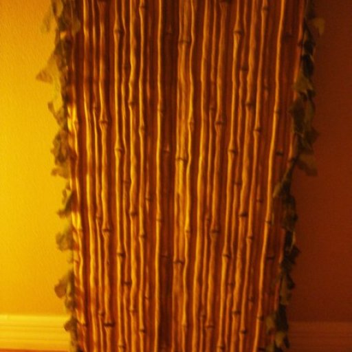 bamboo wall hanging