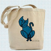 blind cat rescue bag - charity item!