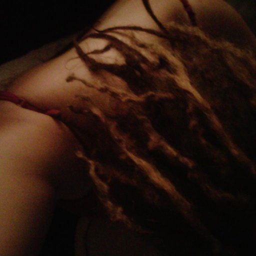 Back of dreads 4 months