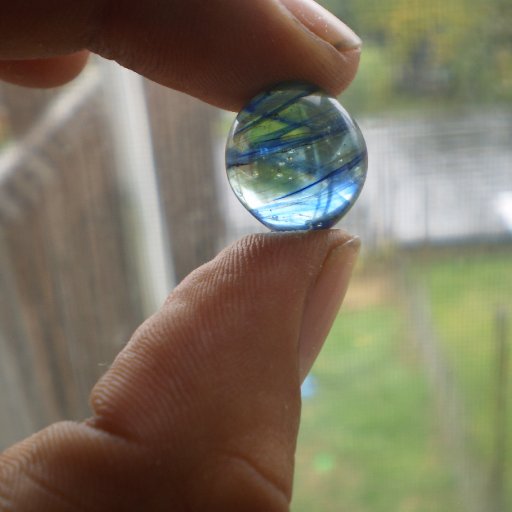 glass marble