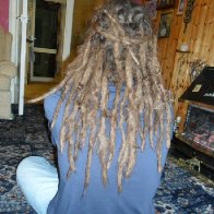 Back of dreads 30th October