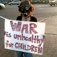 War is unhealthy